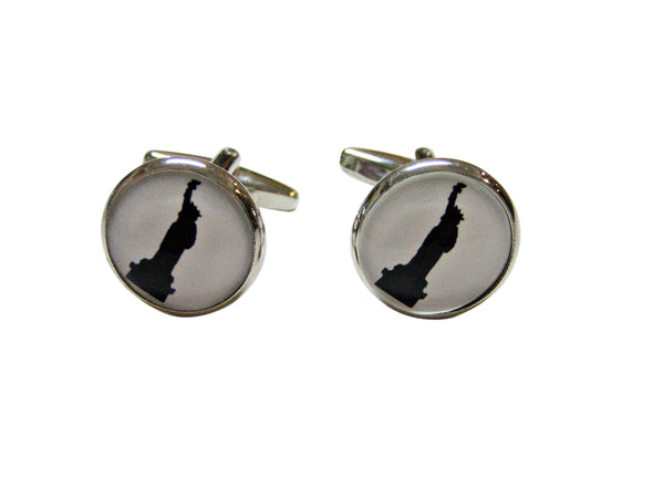 Iconic Statue of Liberty Cufflinks