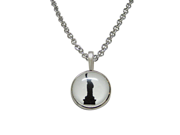 Iconic Statue of Liberty Pendant Necklace