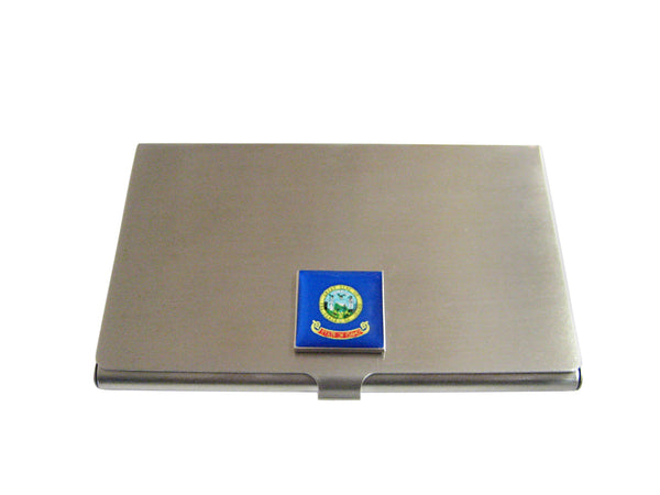 Idaho State Flag Business Card Holder