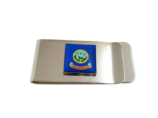 Idaho State Flag Money Clip