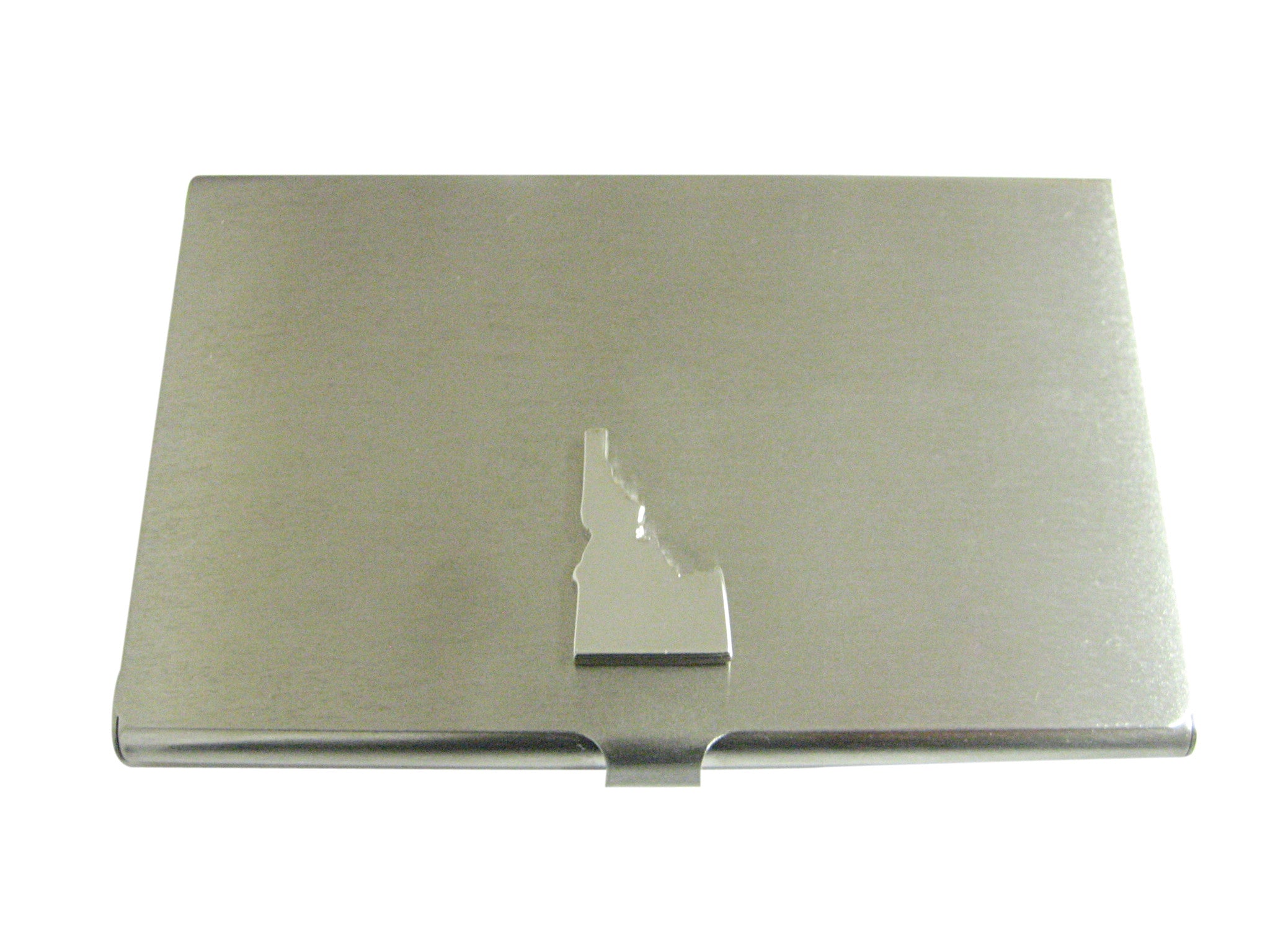 Idaho State Map Shape Business Card Holder