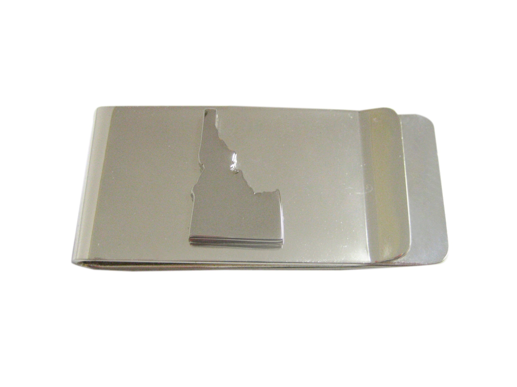Idaho State Map Shape Money Clip