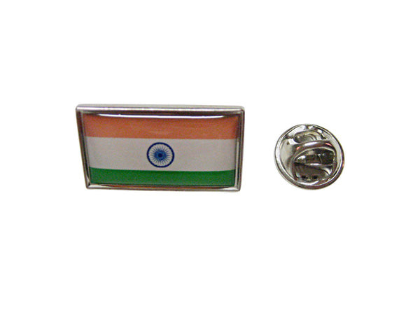 India Flag Lapel Pin