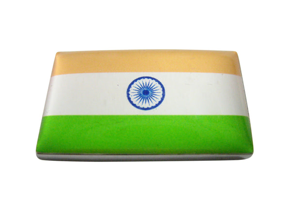 India Flag Magnet