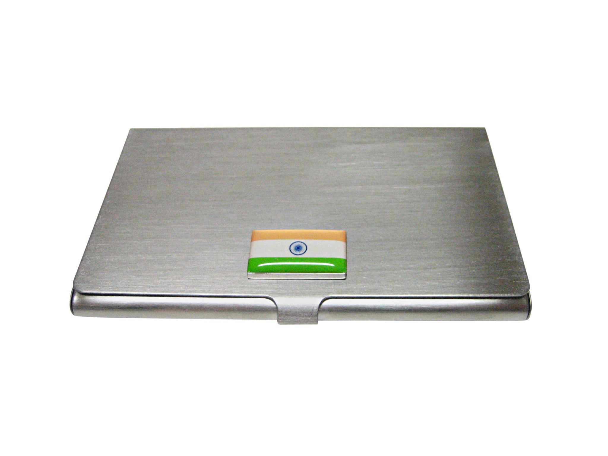 India Flag Pendant Business Card Holder