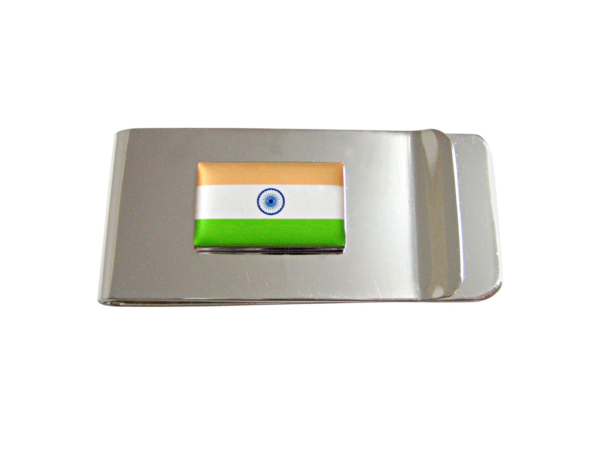 India Flag Pendant Money Clip