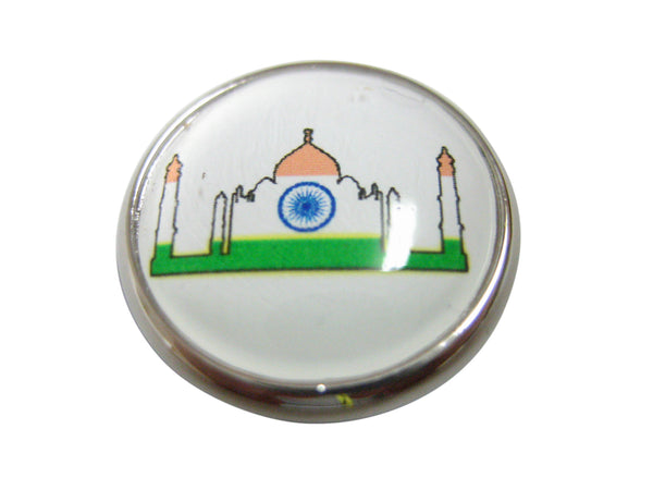India Flag Taj Mahal Magnet