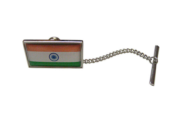 India Flag Tie Tack
