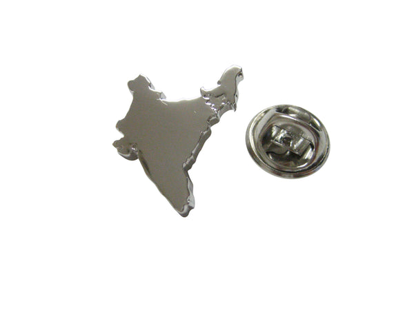 India Map Shape Lapel Pin