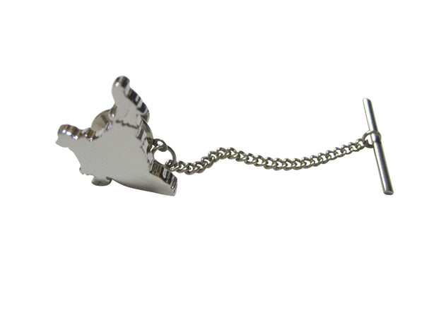 India Map Shape Tie Tack