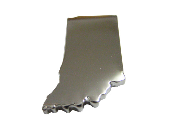 Indiana State Map Shape Magnet