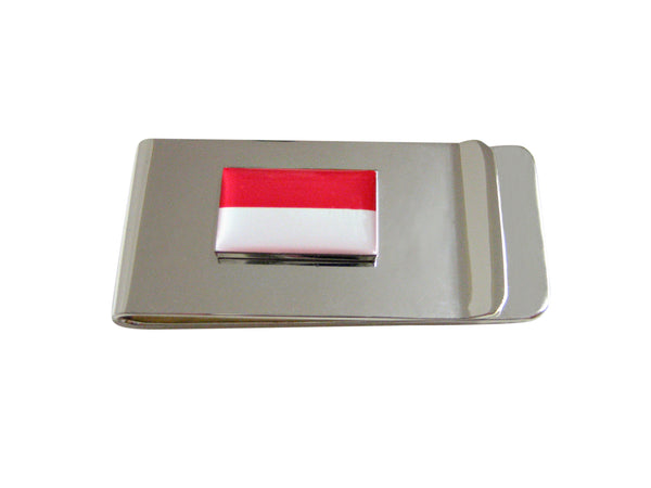 Indonesia Flag Pendant Money Clip