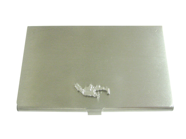 Indonesia Map Shape Business Card Holder