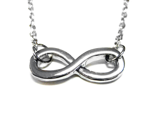 Infinity Google Sign Necklace