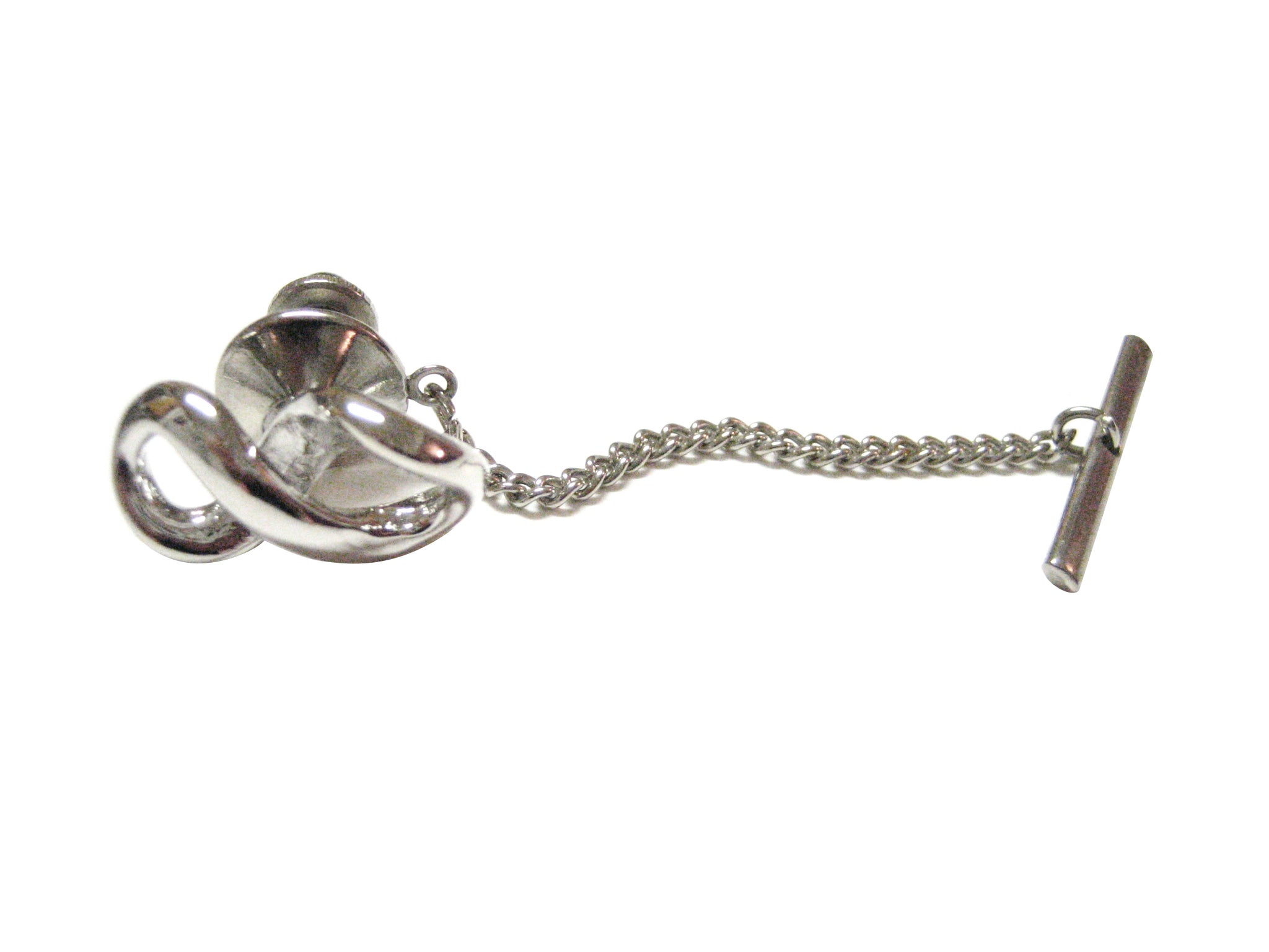 Infinity Google Pendant Tie Tack