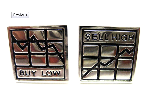 Investment Cufflinks