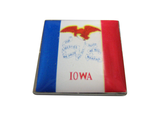 Iowa State Flag Magnet