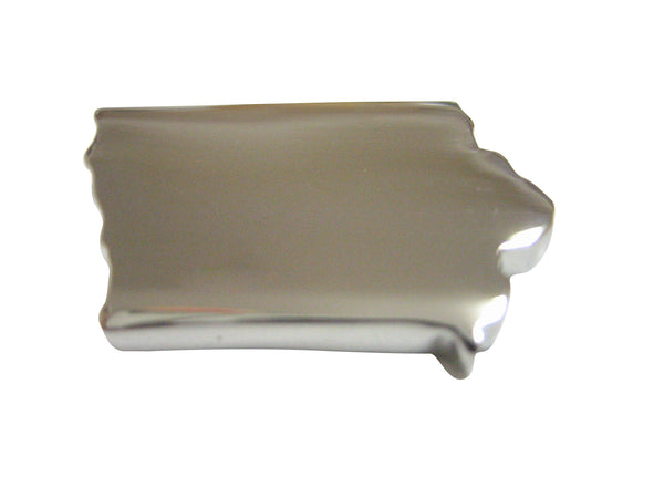 Iowa State Map Shape Magnet
