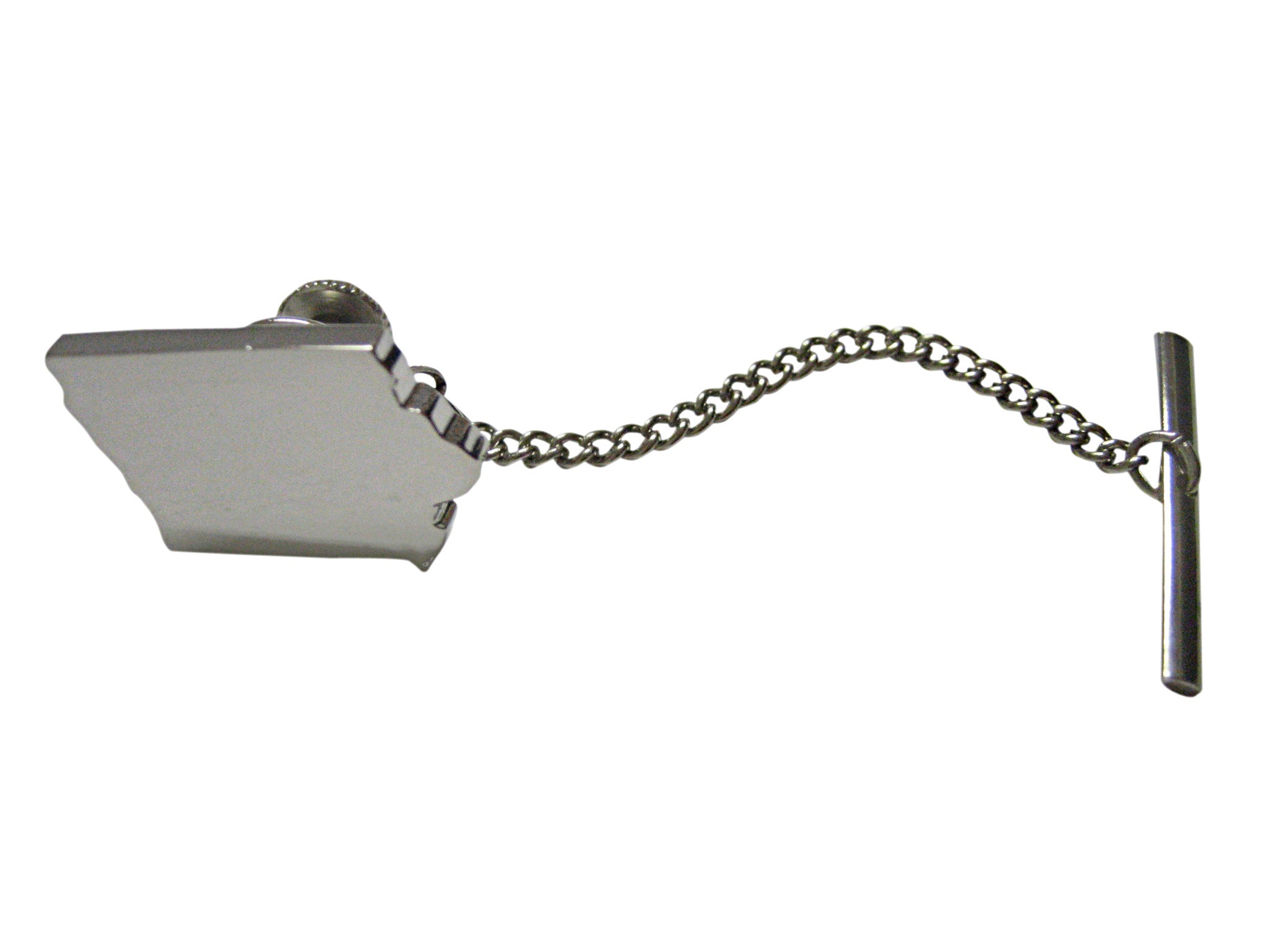 Iowa State Map Shape Tie Tack