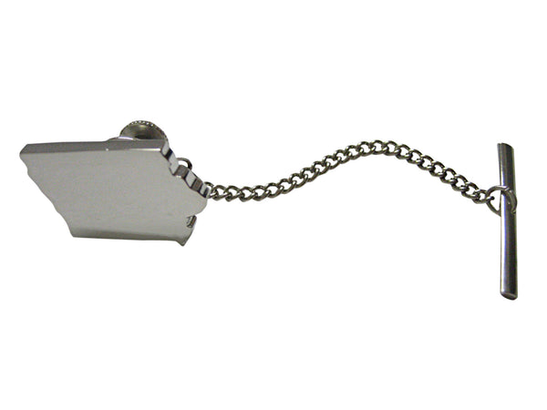 Iowa State Map Shape Tie Tack