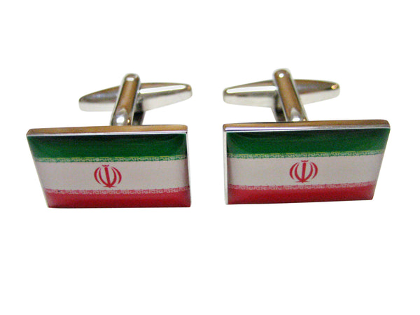 Iran Flag Cufflinks