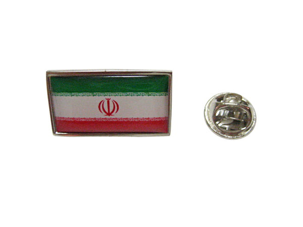 Iran Flag Lapel Pin