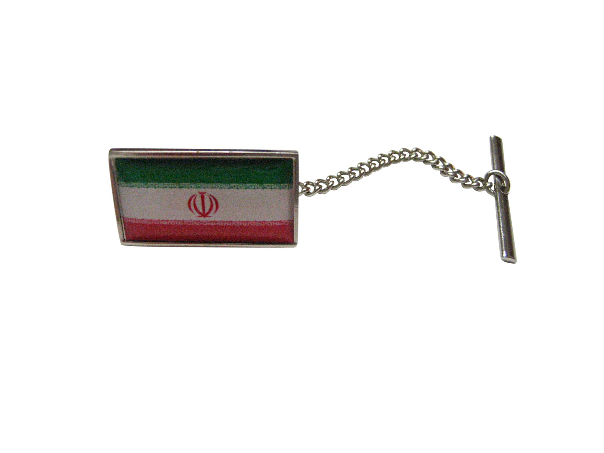 Iran Flag Tie Tack