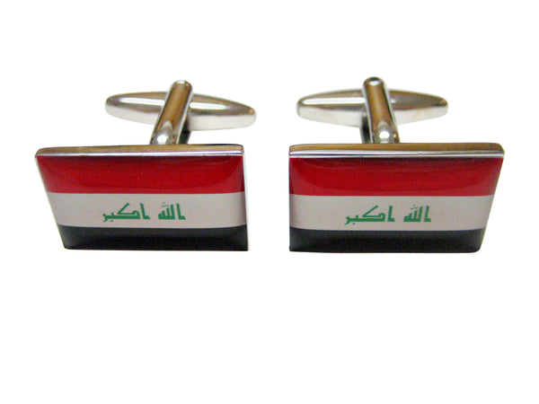 Iraq Flag Cufflinks