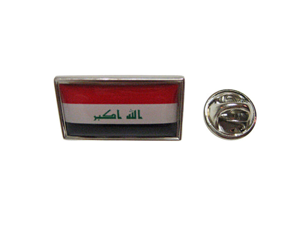 Iraq Flag Lapel Pin