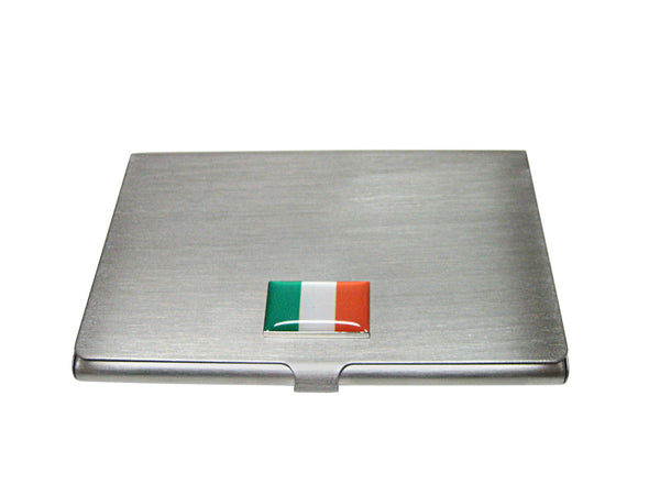 Ireland Flag Pendant Business Card Holder