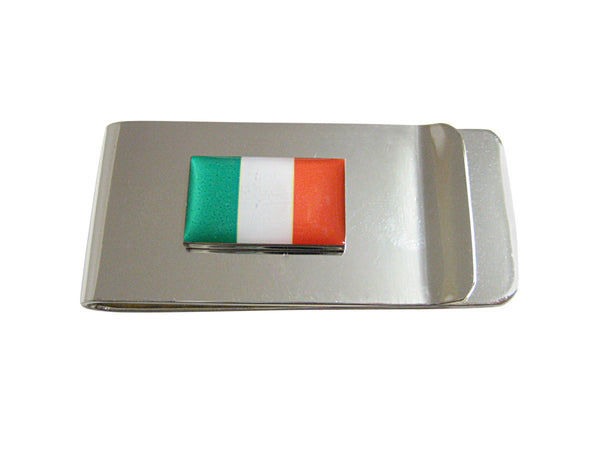Ireland Flag Pendant Money Clip