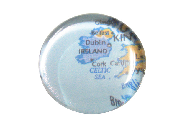 Ireland Map Pendant Magnet