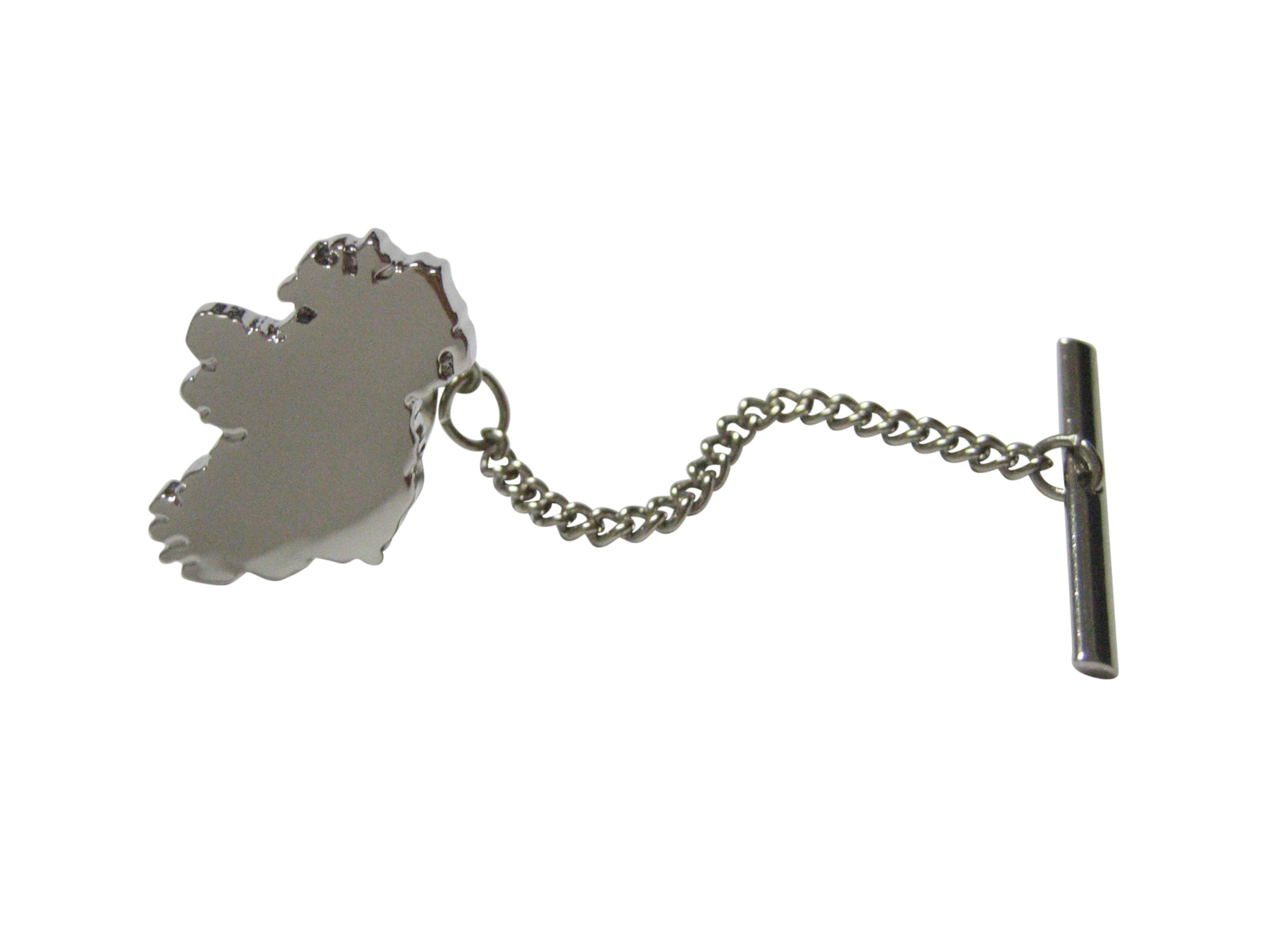 Ireland Map Shape Tie Tack