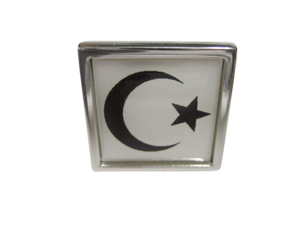 Islam Flag Adjustable Size Fashion Ring