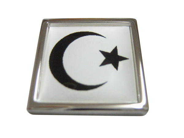 Islam Flag Pendant Magnet