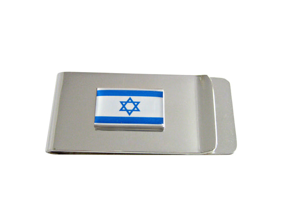 Israel Flag Money Clip