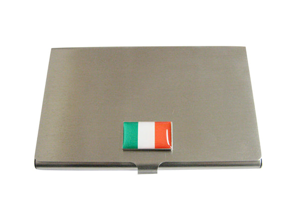 Italy Flag Business Card Holder