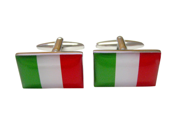 Italy Flag Cufflinks