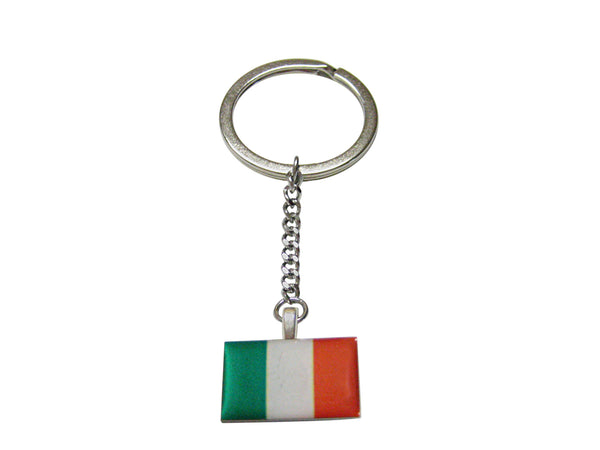 Italy Flag Keychain