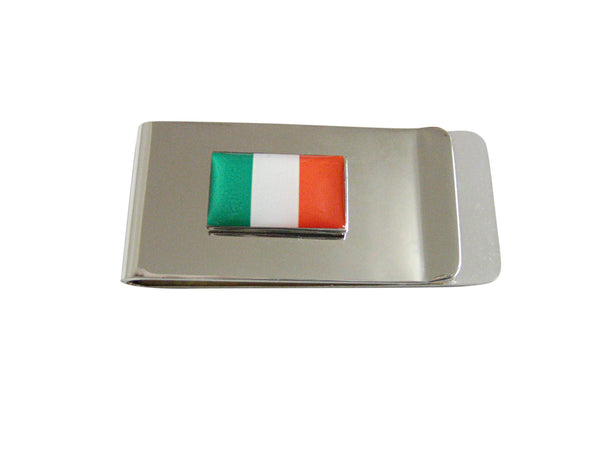 Italy Flag Money Clip