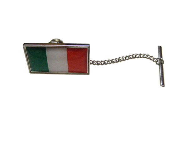Italy Flag Tie Tack