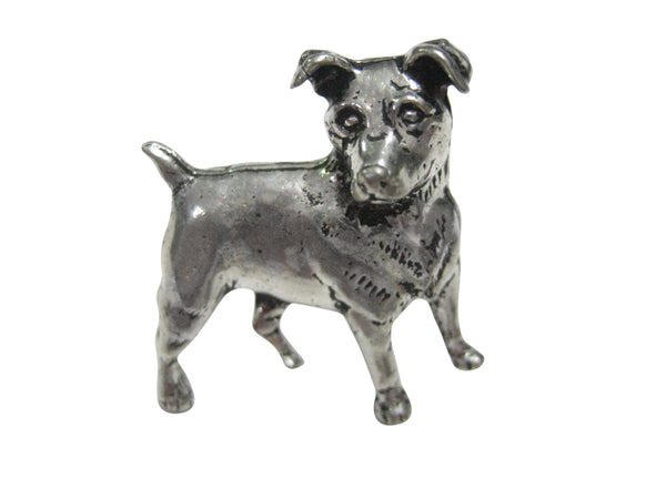 Jack Russel Dog Adjustable Size Fashion Ring