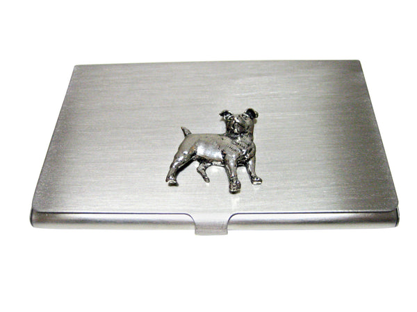 Jack Russel Dog Business Card Holder