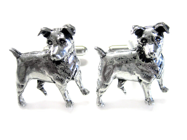 Jack Russel Dog Cufflinks