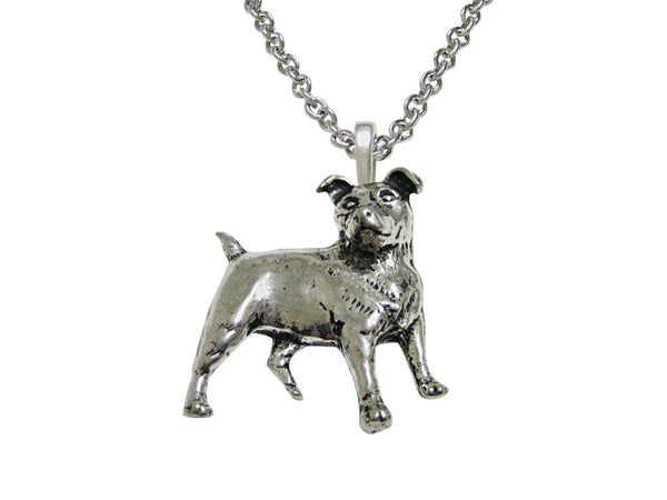 Jack Russel Dog Pendant Necklace