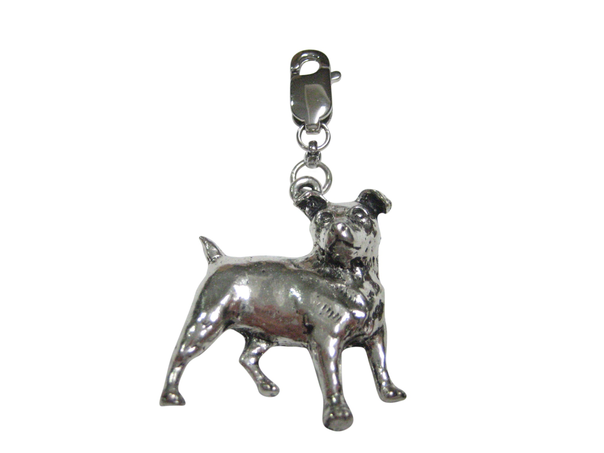 Jack Russel Dog Pendant Zipper Pull Charm