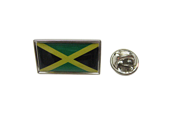 Jamaica Flag Lapel Pin