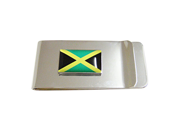 Jamaica Flag Pendant Money Clip