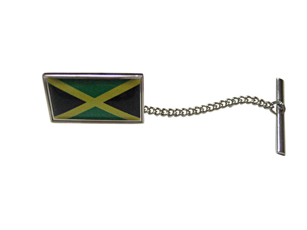 Jamaica Flag Tie Tack