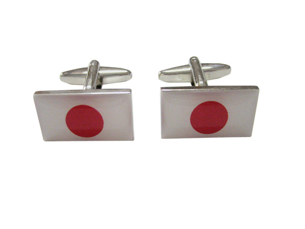 Japan Flag Cufflinks